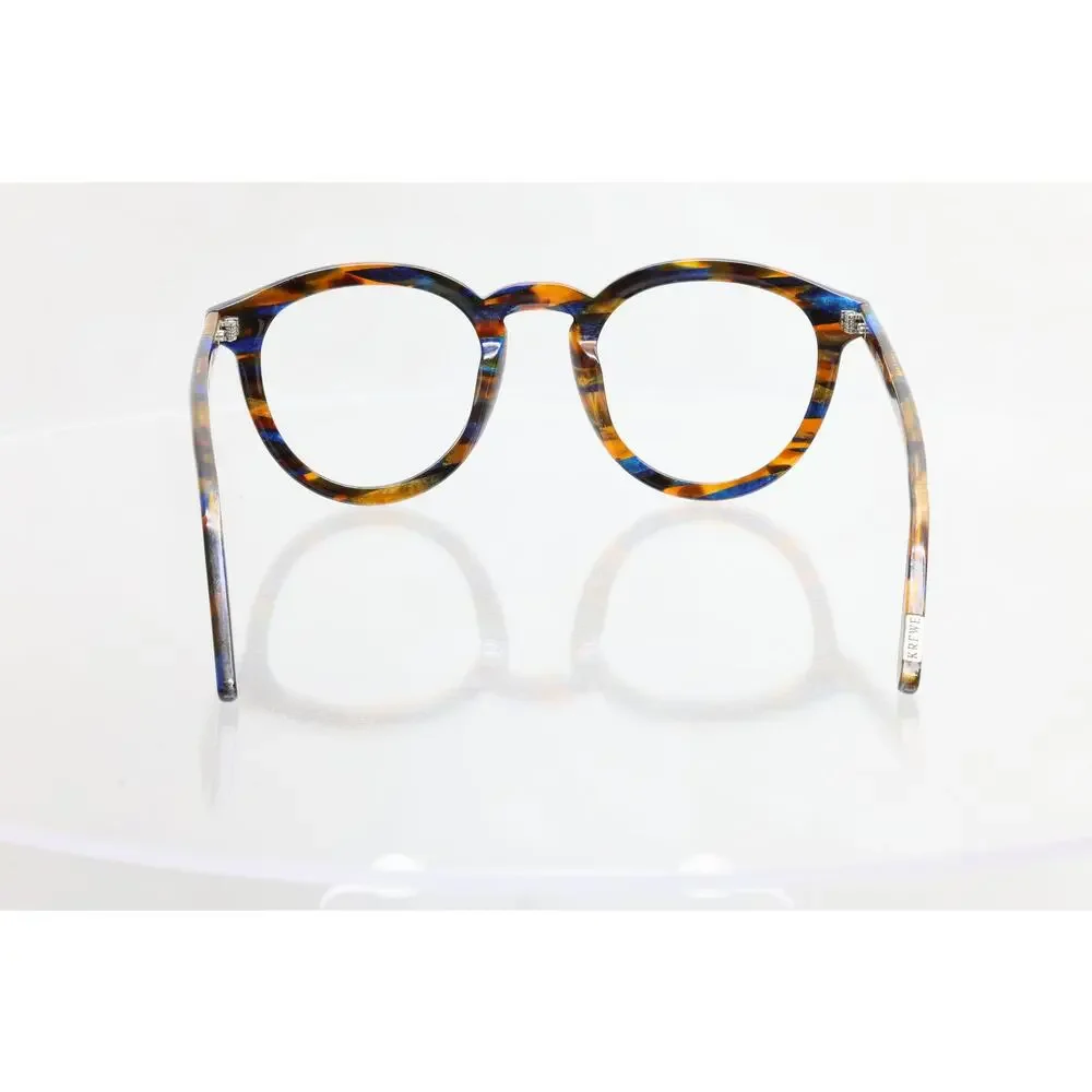 Krewe Collins Sunglass / Eyeglass FRAMES ONLY - GOOD CONDITION